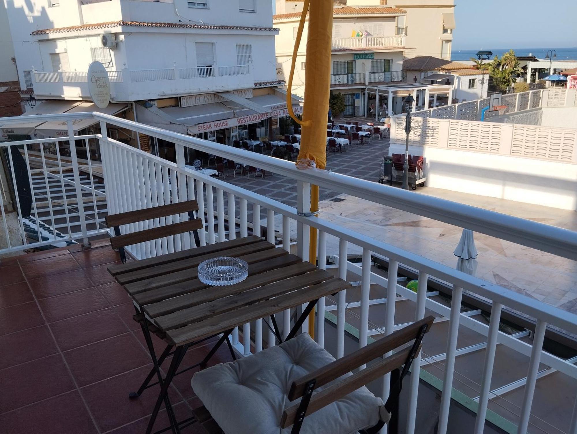 Apartamento Lidia Planta 1, La Carihuela 1ª Linea Playa, Vistas Mar, 1 Dormitorio, 52 M2, 1-3 Huesped, Amplio Balcon, Wifi Torremolinos Exterior foto