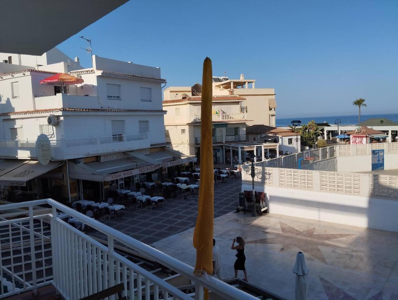 Apartamento Lidia Planta 1, La Carihuela 1ª Linea Playa, Vistas Mar, 1 Dormitorio, 52 M2, 1-3 Huesped, Amplio Balcon, Wifi Torremolinos Exterior foto